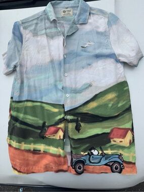 Fun Snoopys Shirt Medium